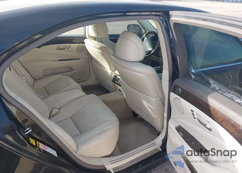 2007 Lexus Ls 460 L z USA, uszkodzony, nr VIN JTHGL46F475004203